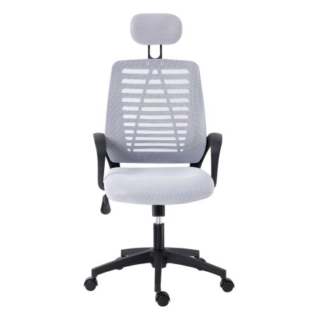 SILLA OFICINA GRIS
