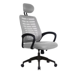 SILLA OFICINA GRIS