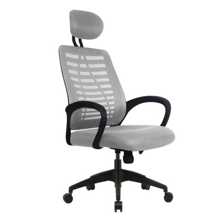 SILLA OFICINA GRIS