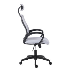 SILLA OFICINA GRIS
