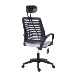 SILLA OFICINA GRIS