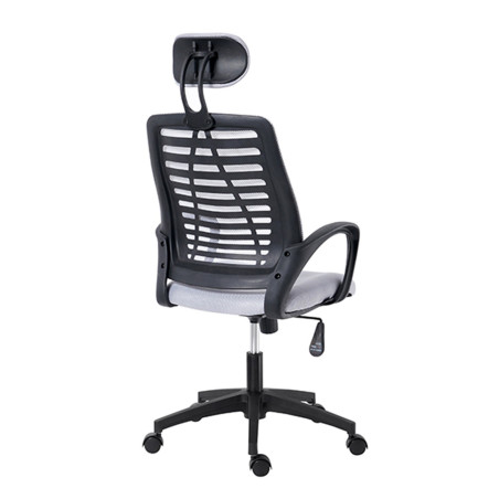 SILLA OFICINA GRIS