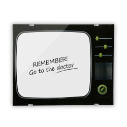 PIZARRA TELEVISOR