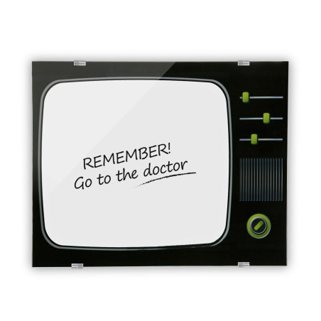 PIZARRA TELEVISOR