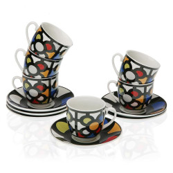 SET 6 TAZAS CAFÉ URBANA