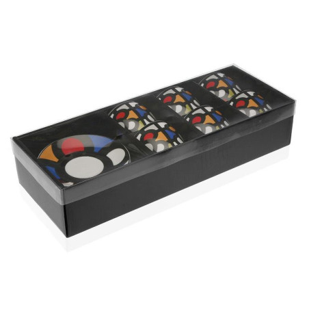 SET 6 TAZAS CAFÉ URBANA