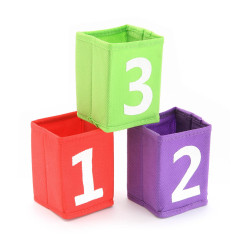 SET3 CAJITAS PLEGABLES REJILLA