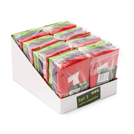 SET3 CAJITAS PLEGABLES REJILLA