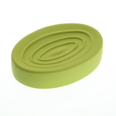 JABONERA ACABADO GOMOSO VERDE
