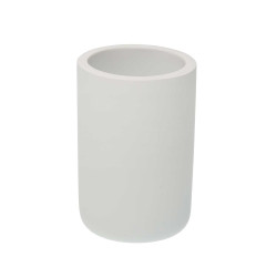 VASO CEPILLOS POLIRESINA BLANC