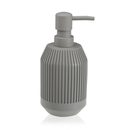 DOSIFICADOR BAÑO GRIS MATE