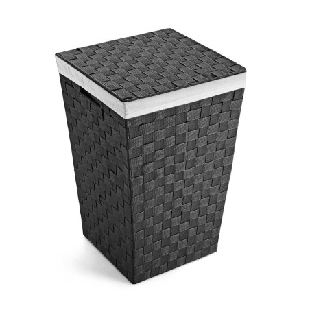 CESTO ROPA NEGRA