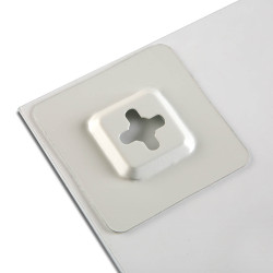 PERCHERO WASH & BRUSH BLANCO