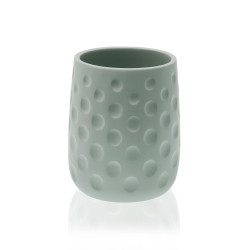 VASO CEPILLOS MINT  KRISTEN GRIS