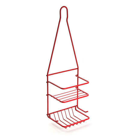 ORGANIZADOR DUCHA ROJO
