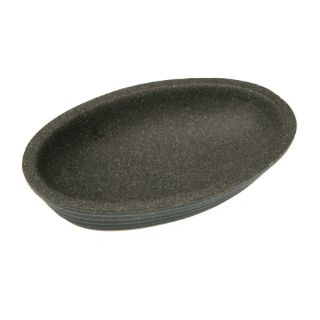 JABONERA POLIRESINA GRIS OSCUR
