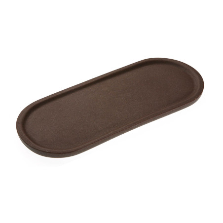 BANDEJA POLIRESINA MARRON