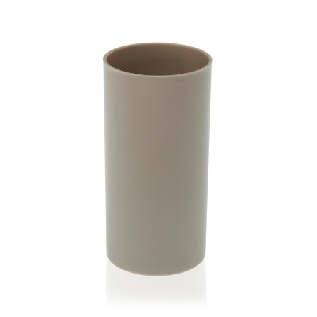 VASO CEPILLOS BEIGE