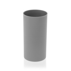 VASO CEPILLOS GRIS
