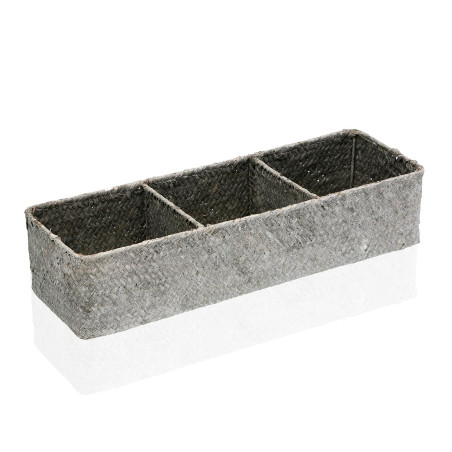 CAJA 3 COMPARTIMENTOS NATUR