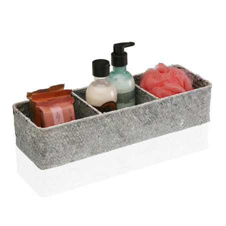 CAJA 3 COMPARTIMENTOS NATUR