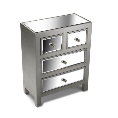 MESA COMODA 4 CAJONES MARSALA