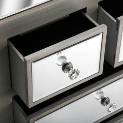 MESA COMODA 4 CAJONES MARSALA