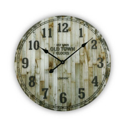 RELOJ  DE CRISTAL 57CMS