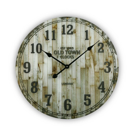 RELOJ  DE CRISTAL 57CMS