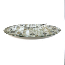 RELOJ  DE CRISTAL 57CMS