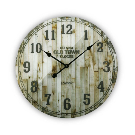 RELOJ  DE CRISTAL 57CMS