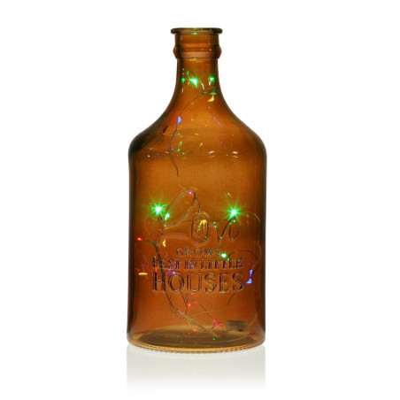 BOTELLA LED COBRE