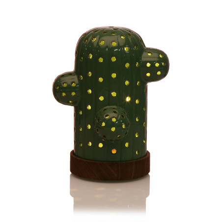 TARRO LED VERDE OSCURO