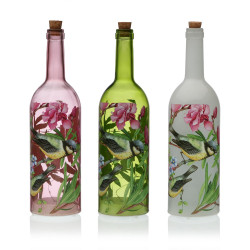 BOTELLA LED SURTIDA CON MUSICA