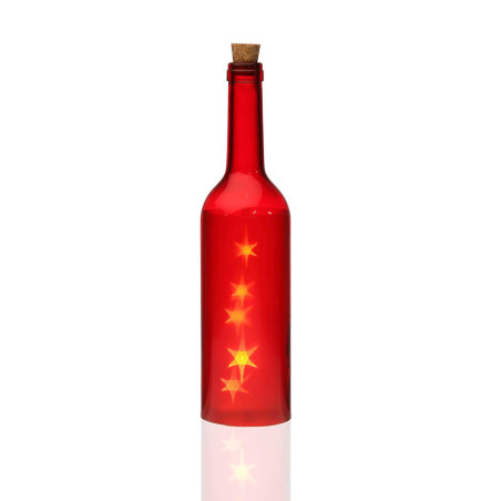 BOTELLA LED ROJA COSMO