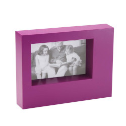 PORTAFOTOS 10x15 MORADO