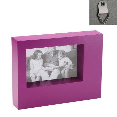 PORTAFOTOS 10x15 MORADO