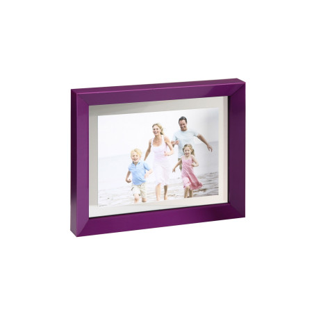 PORTAFOTOS  MORADO 13X18CM