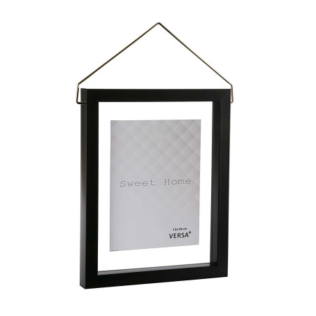 PORTAFOTO NEGRO 13X18 DIAMOND