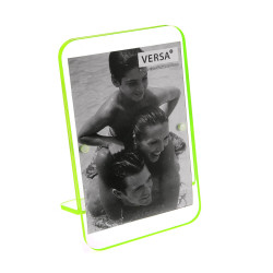 PORTAFOTOS 10X15 VERDE ACRILIC