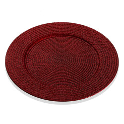 BAJOPLATO ROJO ARUN