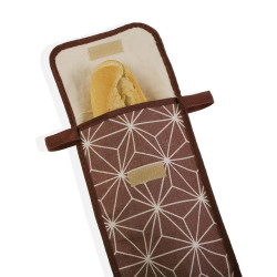 BOLSA DE PAN MARRON