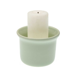 CANDELABRO 278 VERDE PASTEL