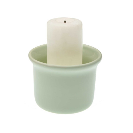 CANDELABRO 278 VERDE PASTEL