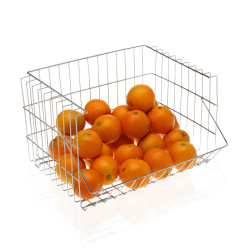 CESTA METAL APILABLE