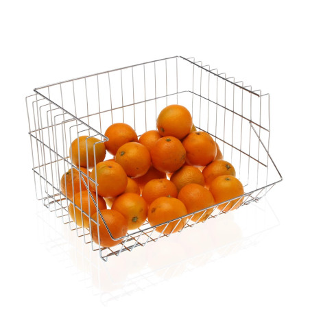 CESTA METAL APILABLE