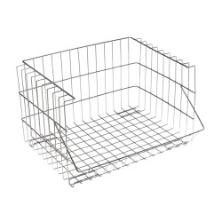 CESTA METAL APILABLE