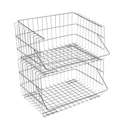 CESTA METAL APILABLE