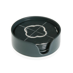 SET 6 POSAVASOS NUBES