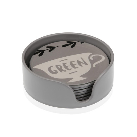 SET 6 POSAVASOS TEA TIME